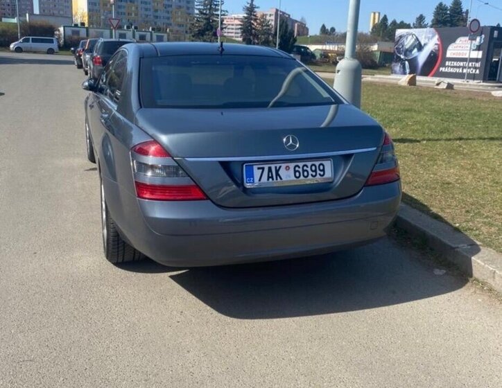 Mercedes-Benz Třídy S Sedan 0,0 0