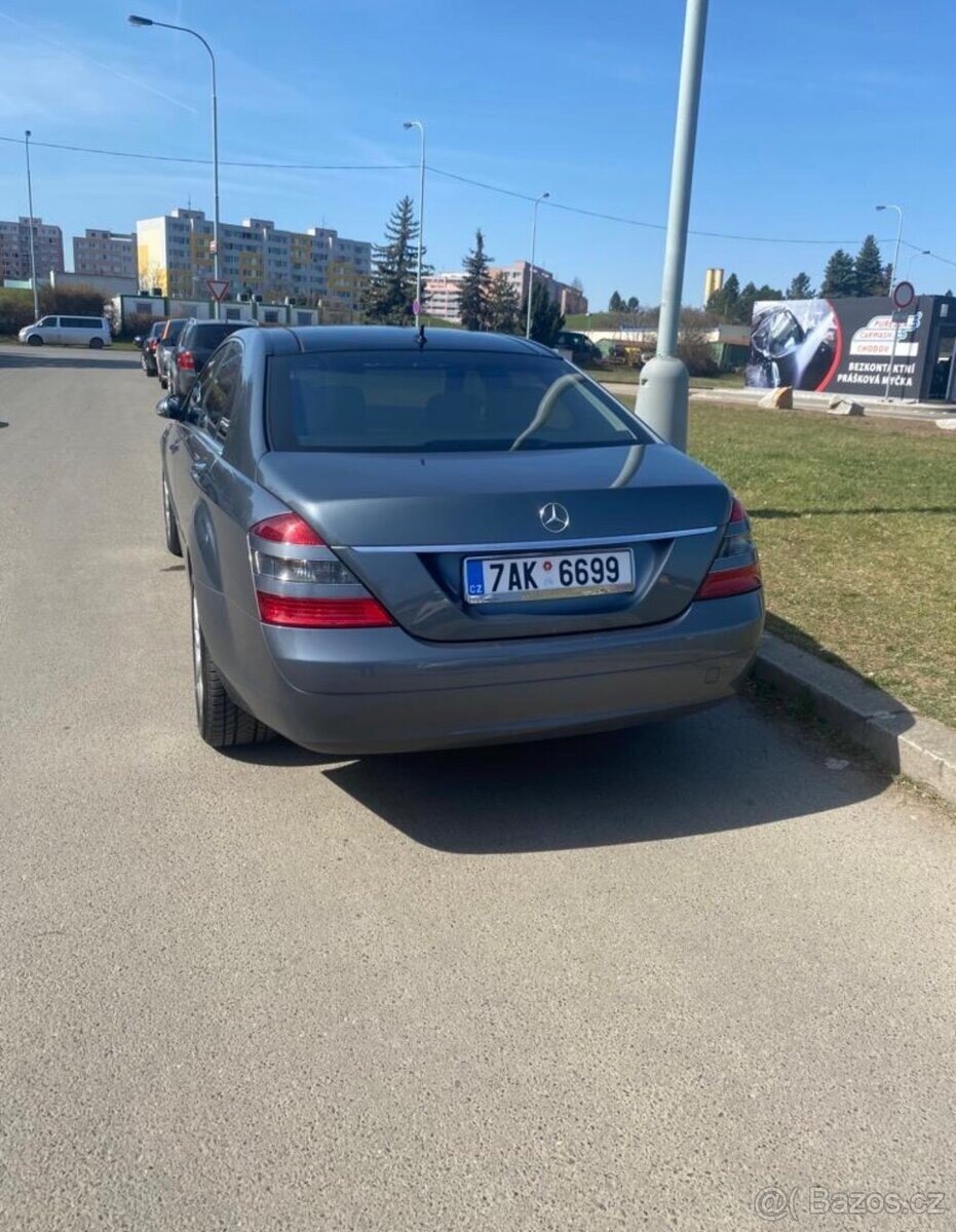 Mercedes-Benz Třídy S Sedan 0,0 0