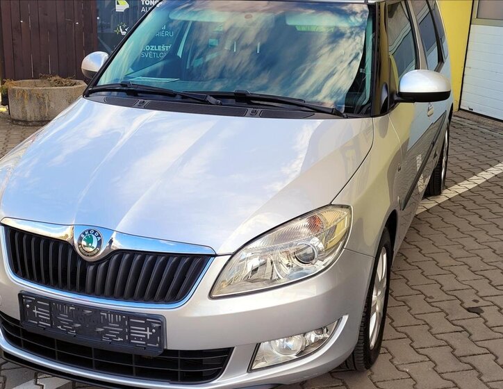 Škoda Roomster MPV 1,2 l 63 kw