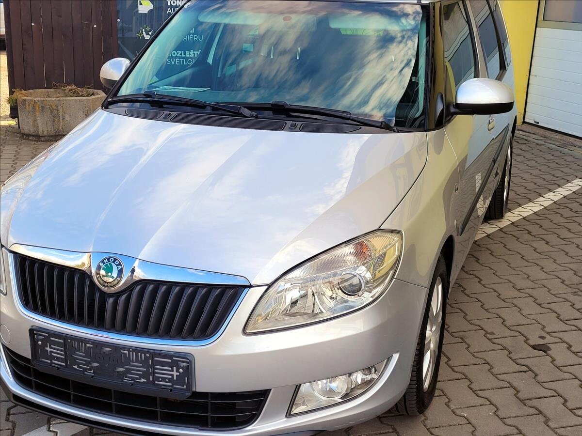 Škoda Roomster MPV 1,2 l 63 kw