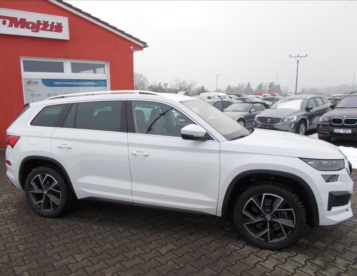 Škoda Kodiaq SUV 2,0 l 147 kw