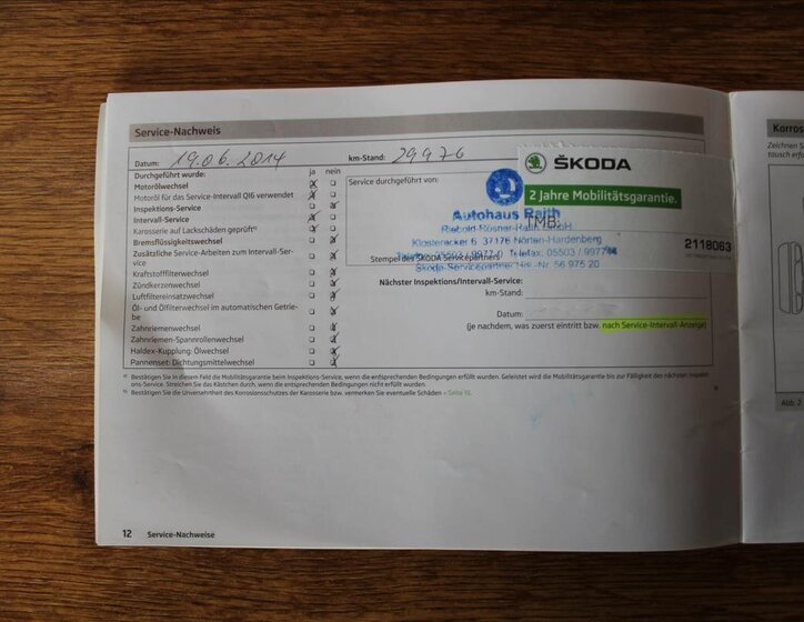 Škoda Octavia Kombi 2,0 l 103 kw