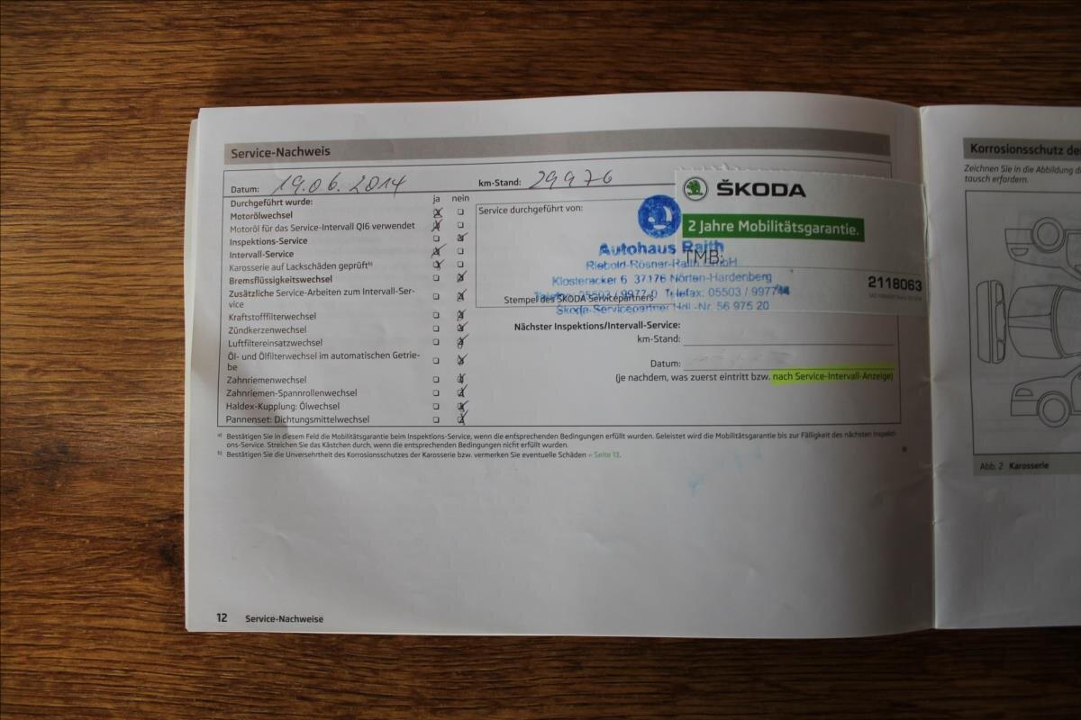 Škoda Octavia Kombi 2,0 l 103 kw