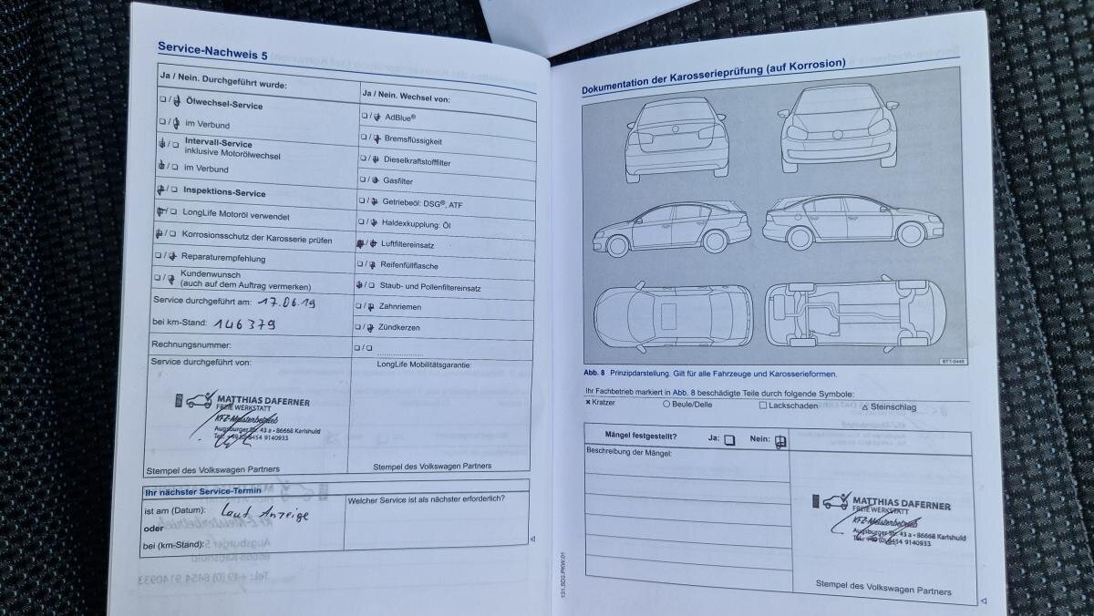 Volkswagen Touran MPV 1,4 l 103 kw
