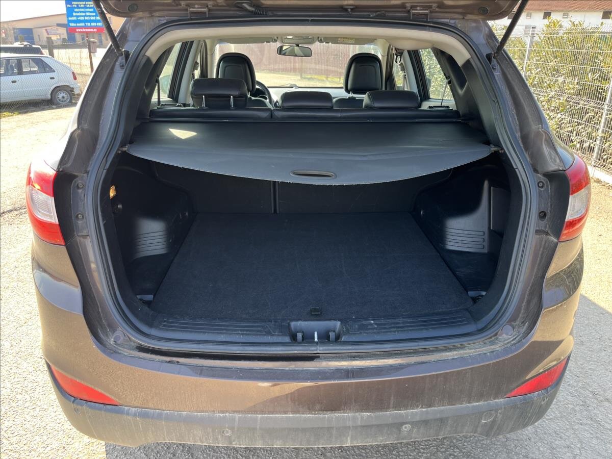 Hyundai ix35 SUV / Terénní 1,7 l 85 kw
