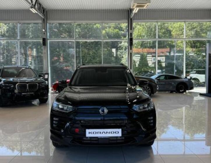SsangYong Korando 2