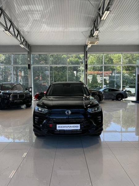 SsangYong Korando