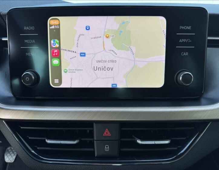 Škoda Scala Hatchback 1,5 l 110 kw