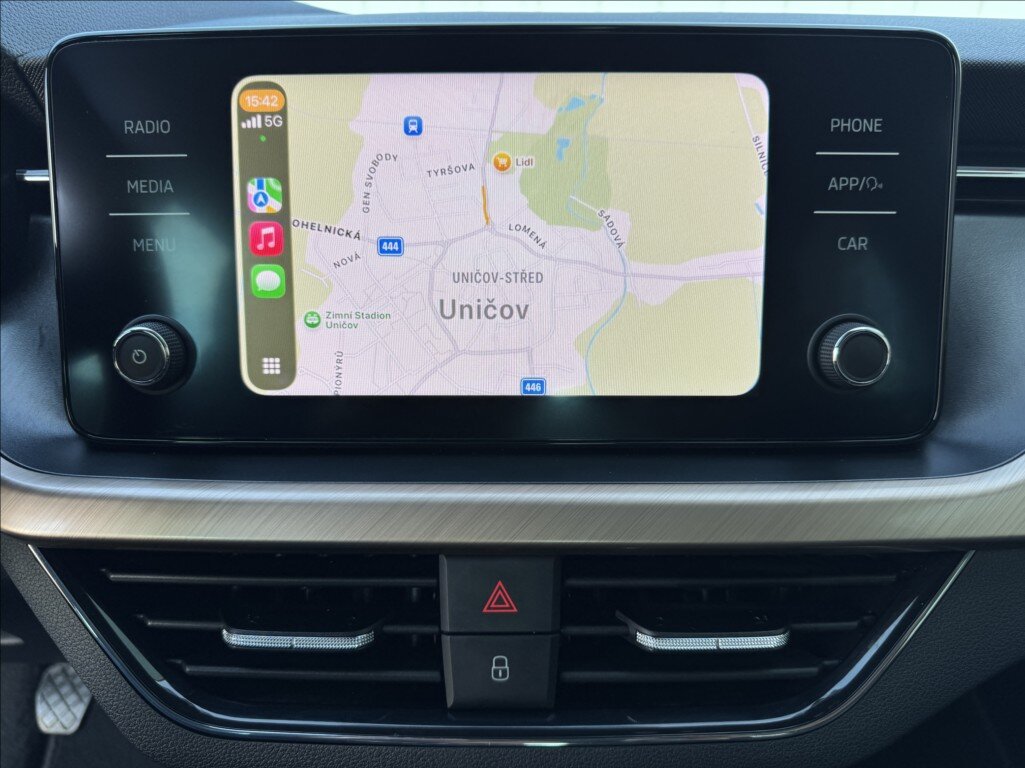 Škoda Scala Hatchback 1,5 l 110 kw