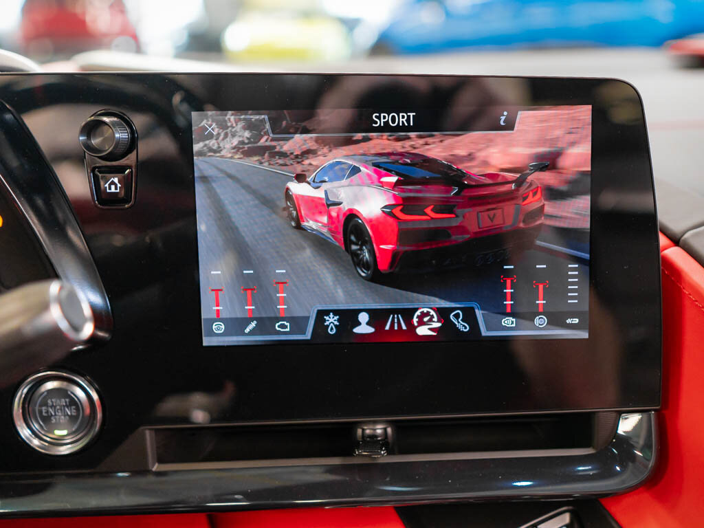 Chevrolet Corvette Kabriolet 5,5 l 481 kw