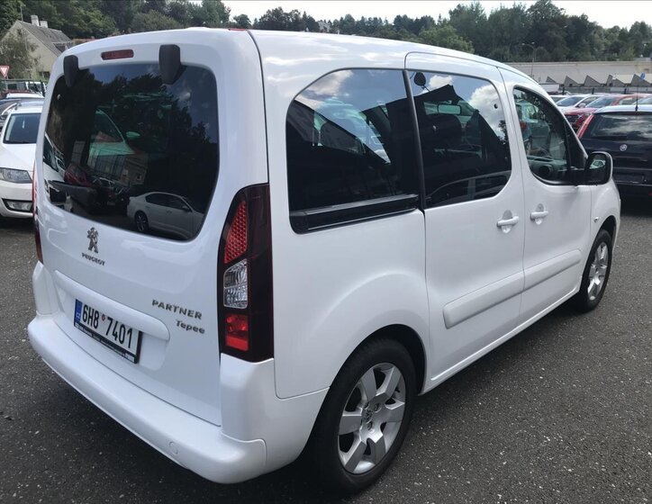 Peugeot Partner Tepee 6