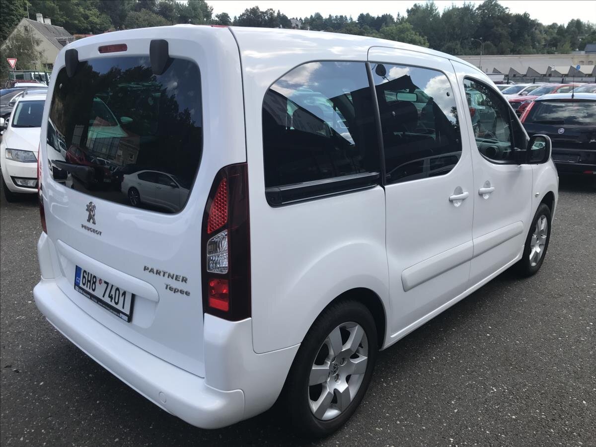 Peugeot Partner Tepee