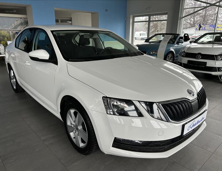 Škoda Octavia Sedan 2,0 l 110 kw