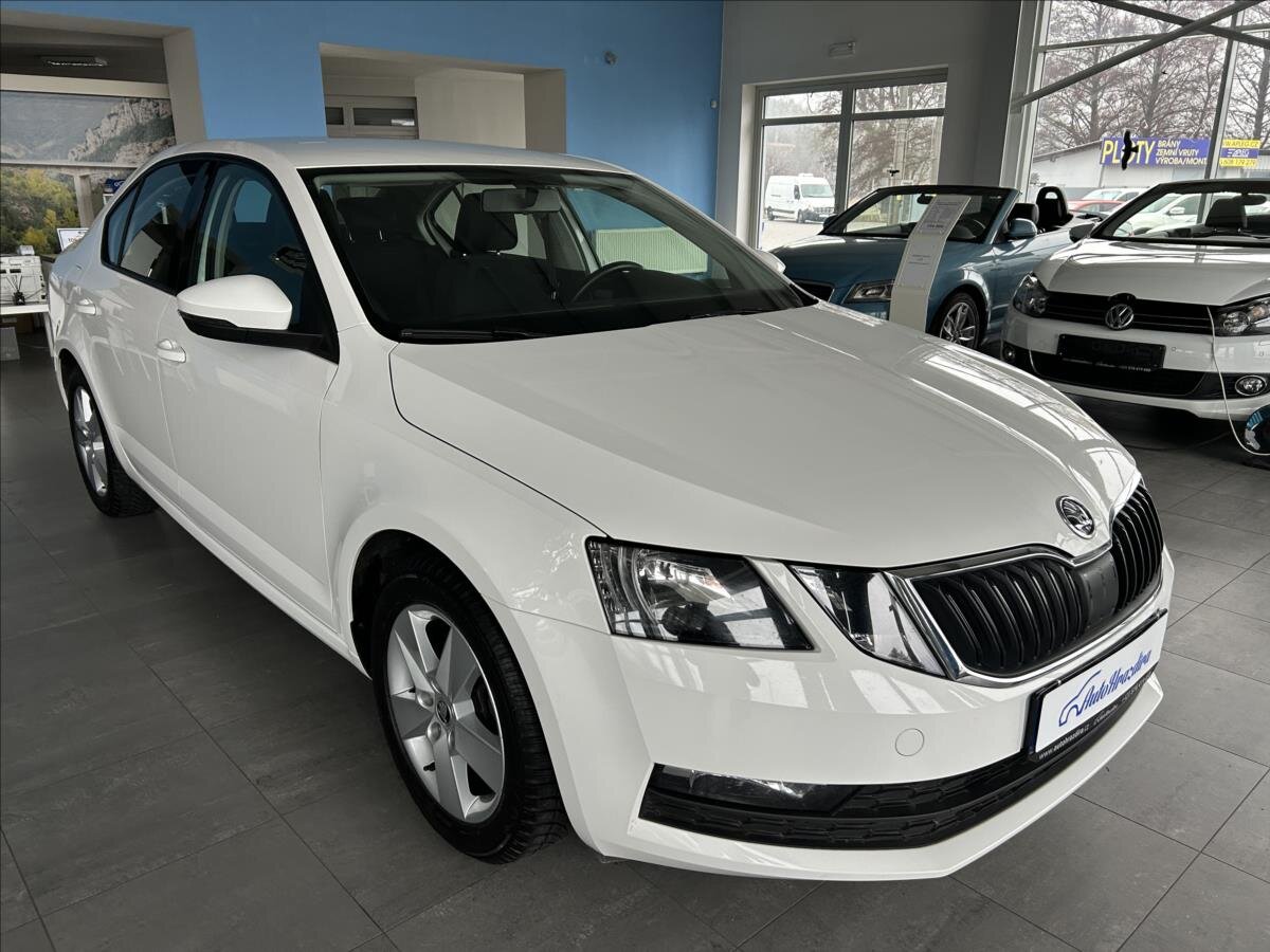 Škoda Octavia Sedan 2,0 l 110 kw