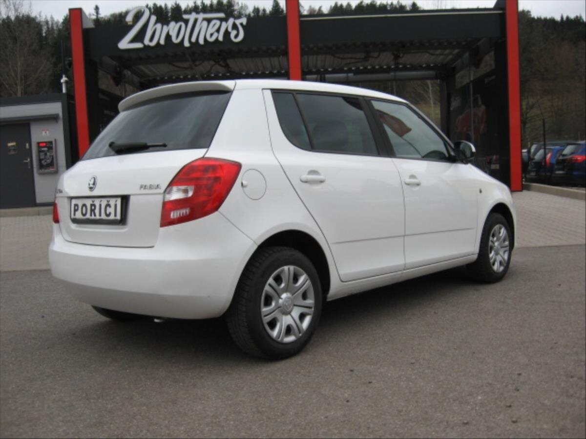 Škoda Fabia Hatchback 1,4 l 63 kw