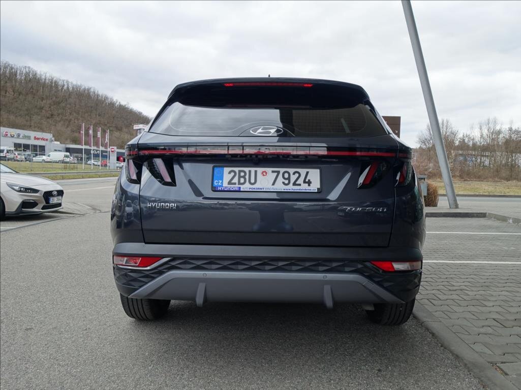 Hyundai Tucson SUV / Terénní 1,6 l 110 kw