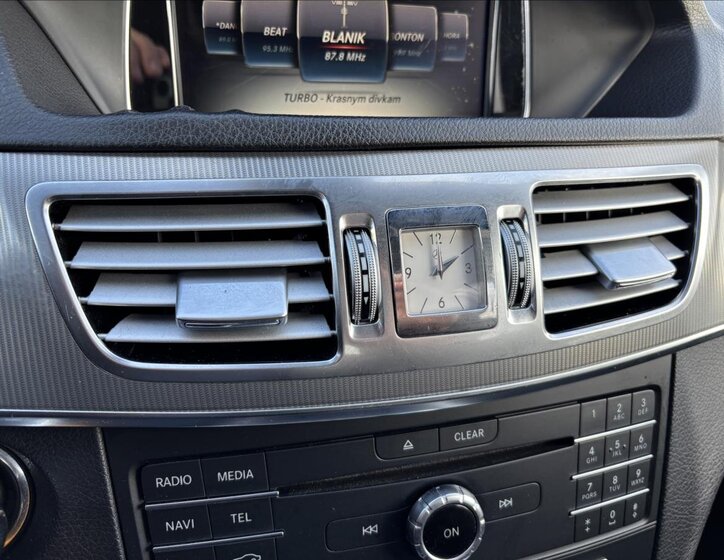 Mercedes-Benz Třídy E Kombi 2,1 l 125 kw