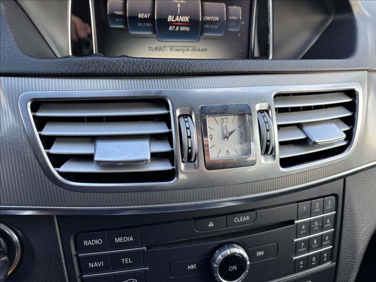 Mercedes-Benz Třídy E Kombi 2,1 l 125 kw