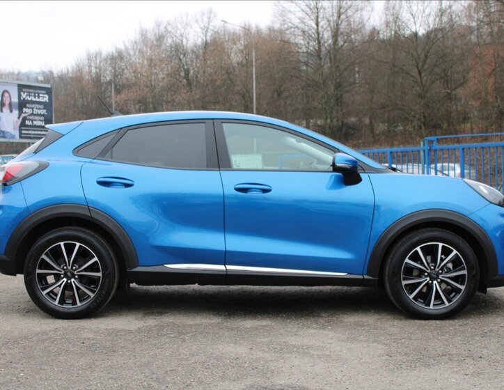 Ford Puma SUV / Terénní 999,0 91 kw