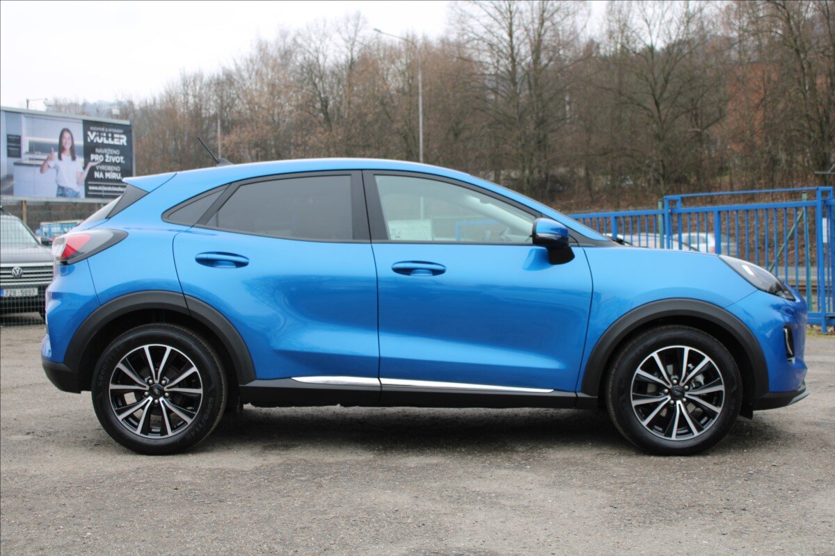 Ford Puma SUV / Terénní 999,0 91 kw