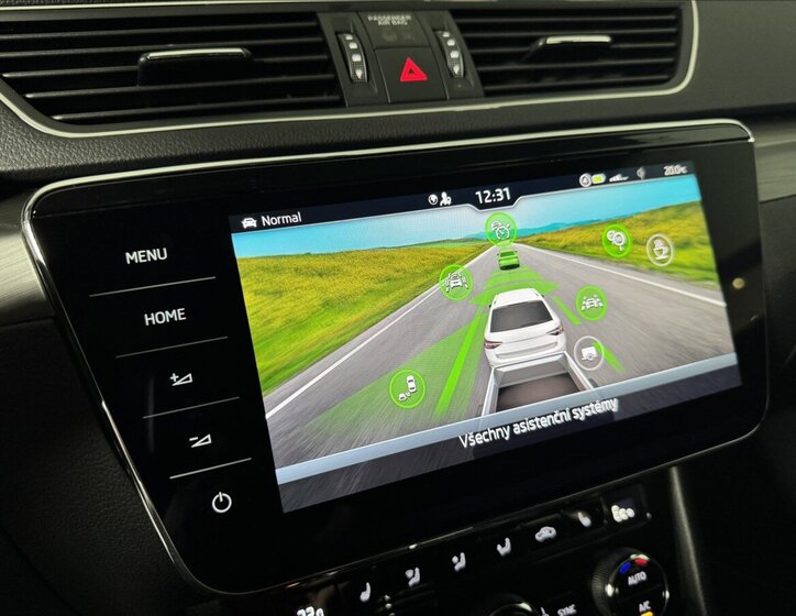 Škoda Superb Kombi 1,4 l 160 kw