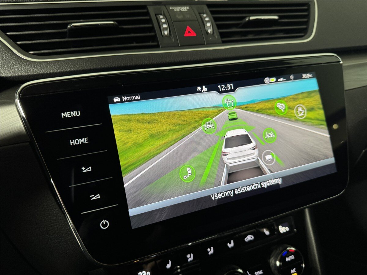 Škoda Superb Kombi 1,4 l 160 kw