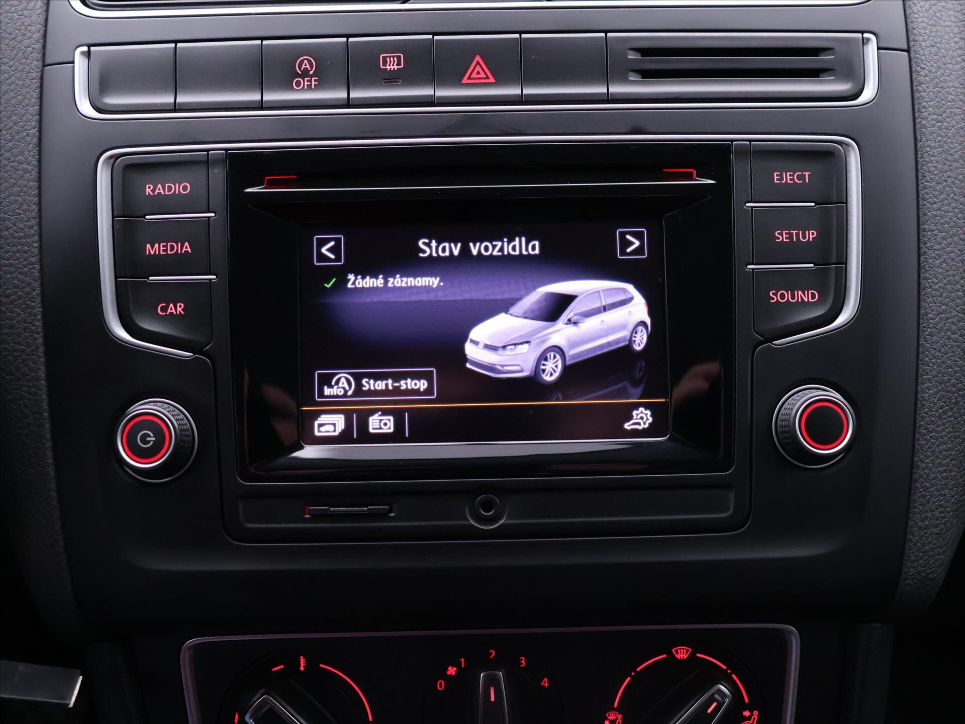 Volkswagen Polo Hatchback 1,2 l 66 kw