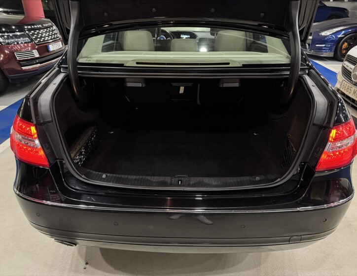 Mercedes-Benz Třídy E 6