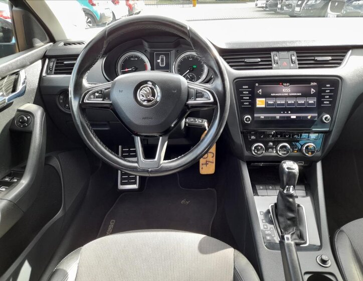 Škoda Octavia Kombi 1,5 l 110 kw