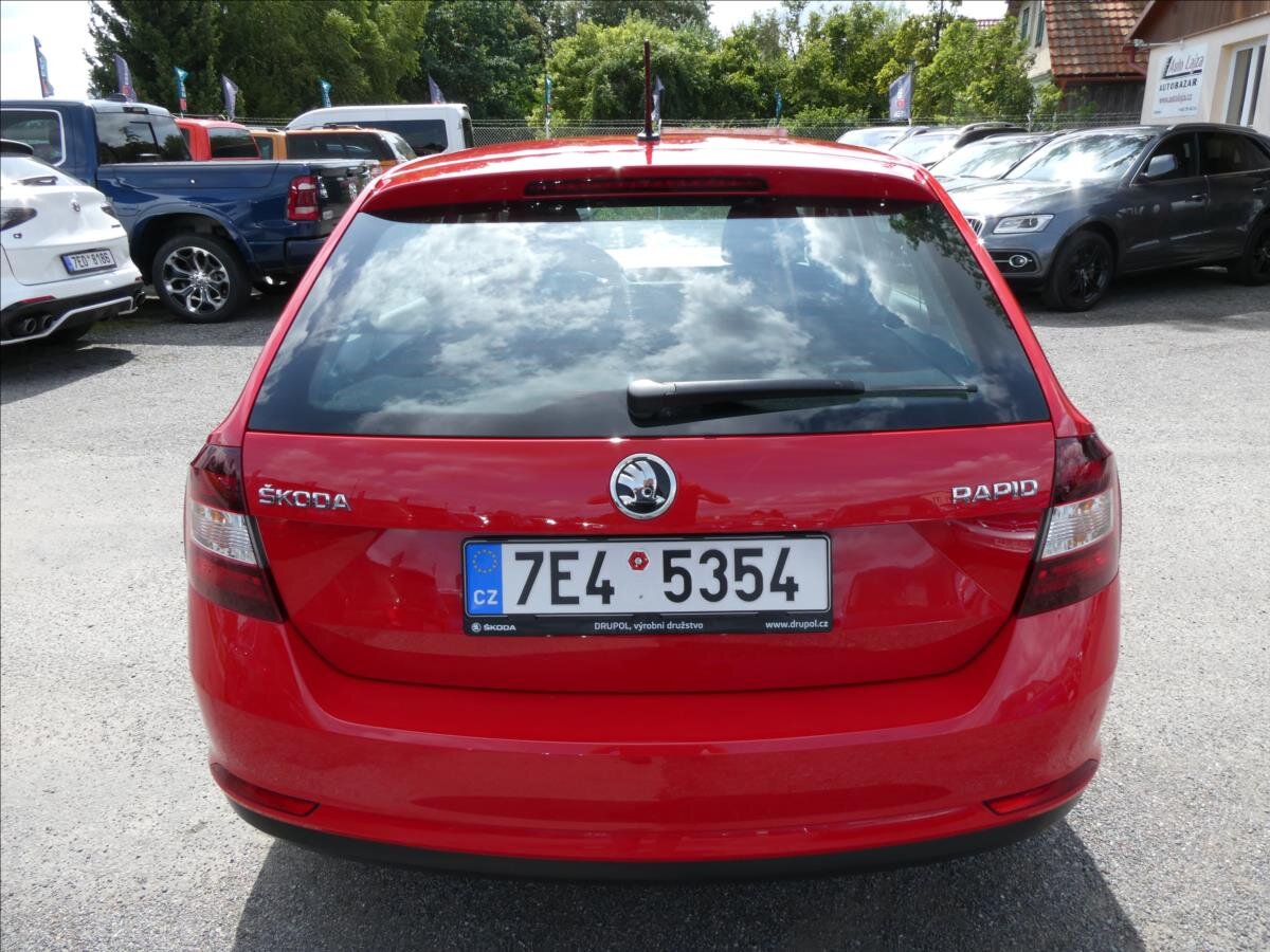 Škoda Rapid
