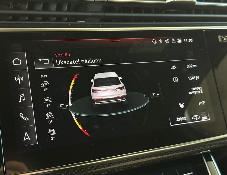 Audi SQ7 SUV / Terénní 4,0 l 373 kw