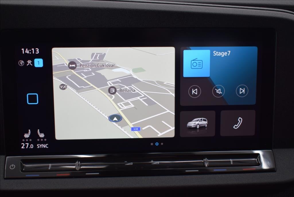 Volkswagen Caddy Kombi 2,0 l 90 kw