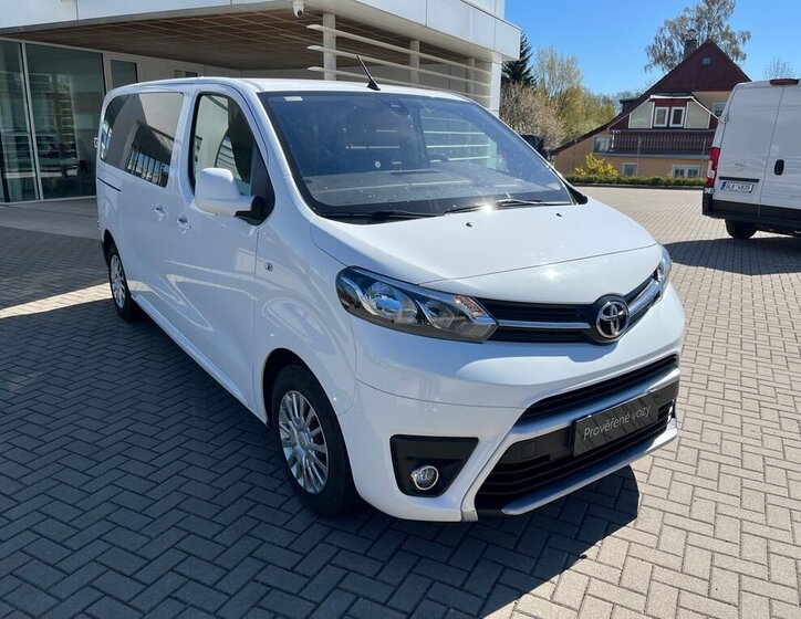 Toyota ProAce Verso VAN / Minibus 1,5 l 88 kw