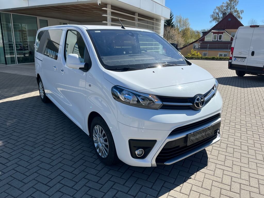 Toyota ProAce Verso VAN / Minibus 1,5 l 88 kw