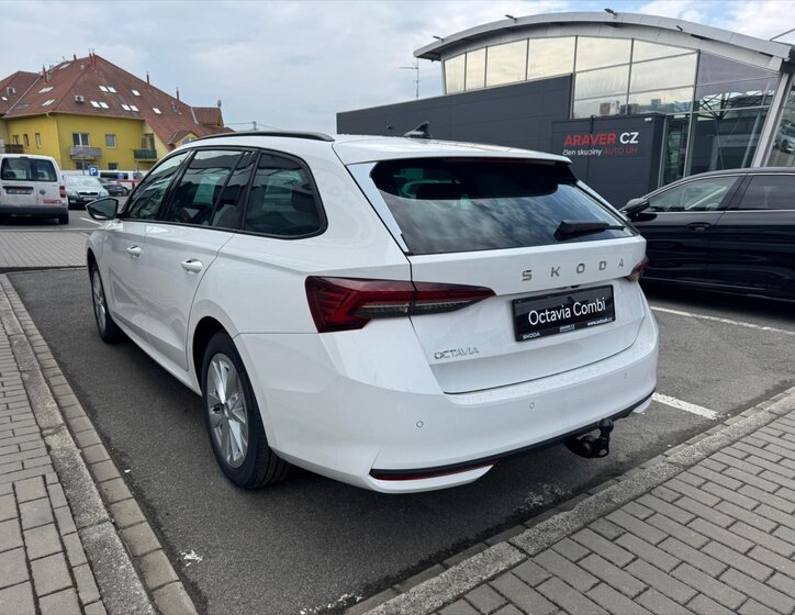 Škoda Octavia Kombi 2,0 l 110 kw
