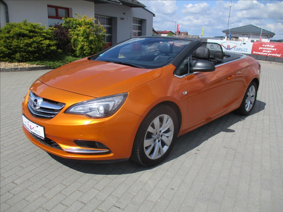 Opel Cascada Kabriolet 1,6 l 125 kw