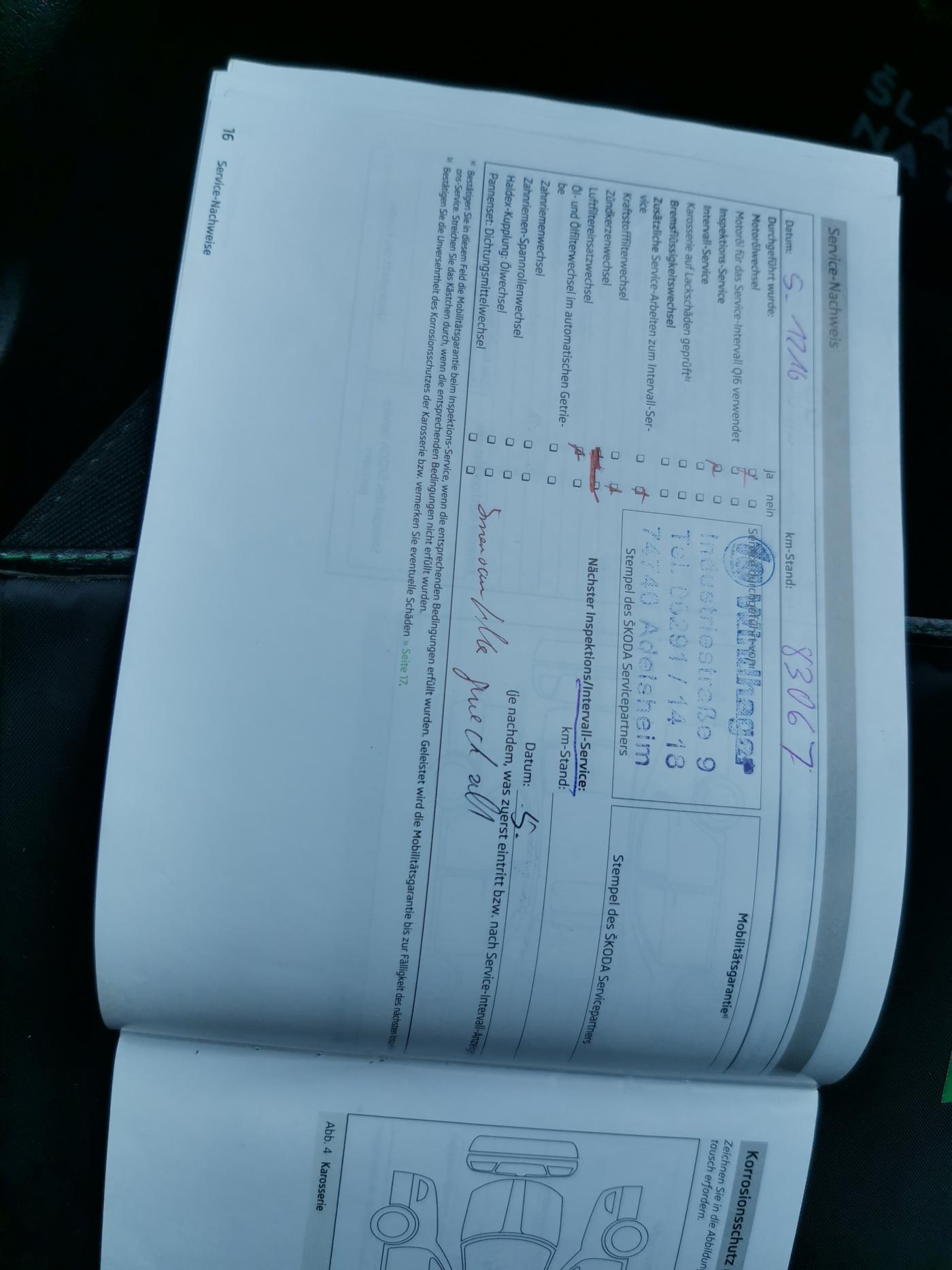 Škoda Octavia Kombi 2,0 l 0