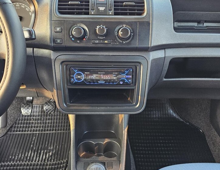 Škoda Fabia Kombi 1,4 l 63 kw