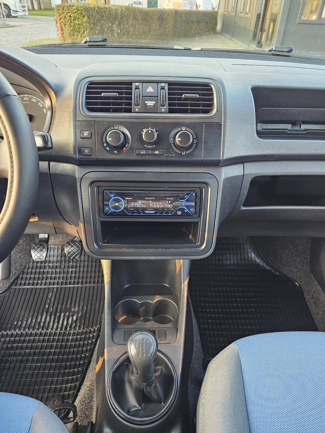 Škoda Fabia Kombi 1,4 l 63 kw