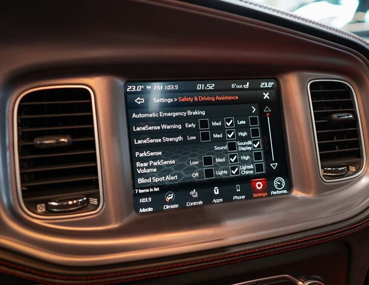 Dodge Charger Sedan 6,4 l 362 kw