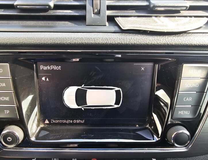 Škoda Fabia Kombi 1,2 l 81 kw