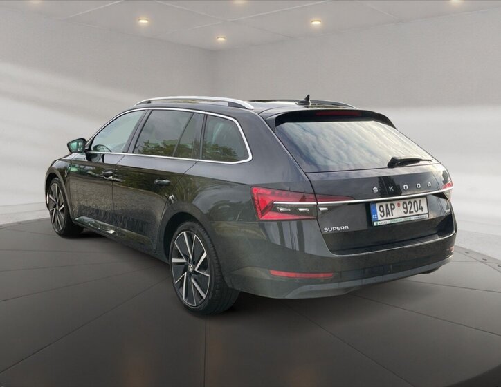 Škoda Superb 4