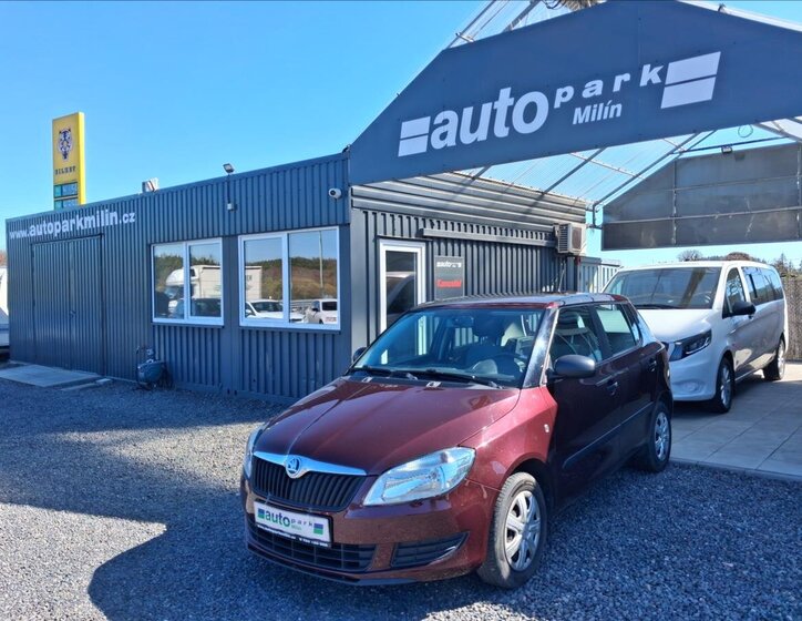 Škoda Fabia Hatchback 1,2 l 63 kw