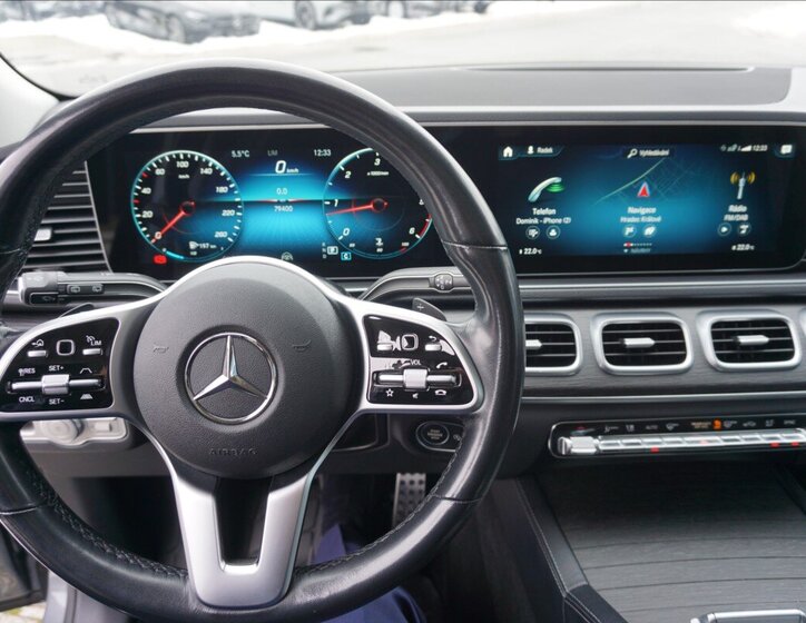 Mercedes-Benz GLE SUV 2,9 l 200 kw