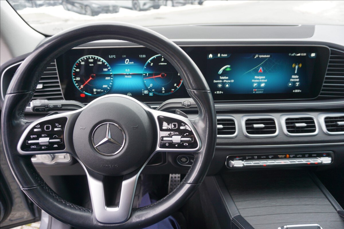 Mercedes-Benz GLE SUV 2,9 l 200 kw