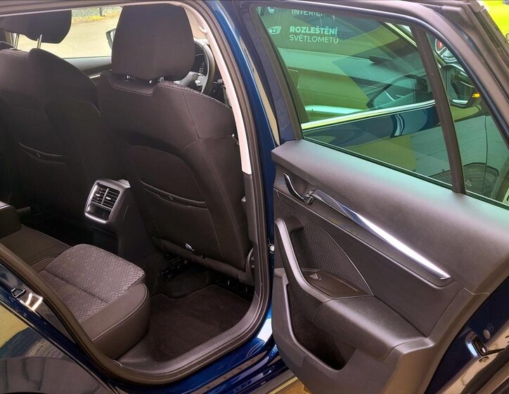 Škoda Octavia Kombi 1,5 l 110 kw