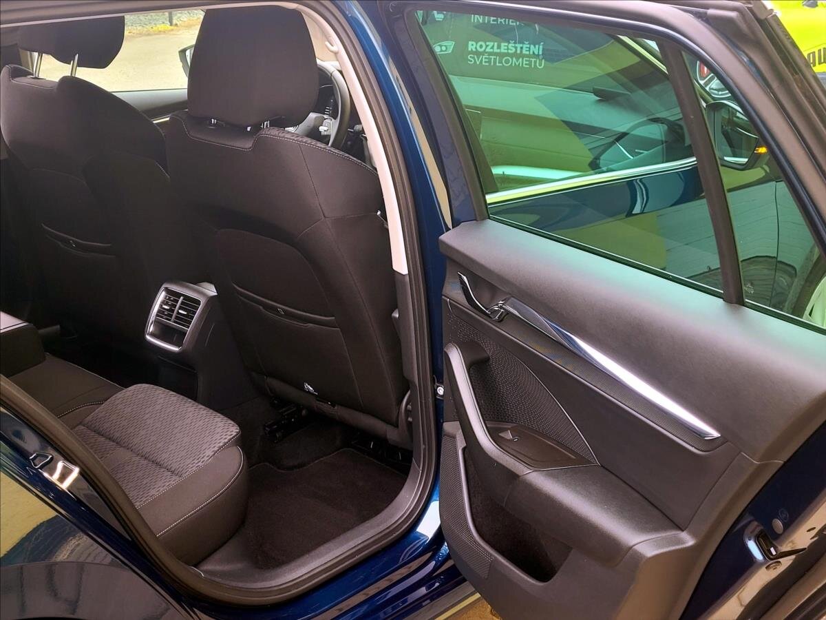 Škoda Octavia Kombi 1,5 l 110 kw