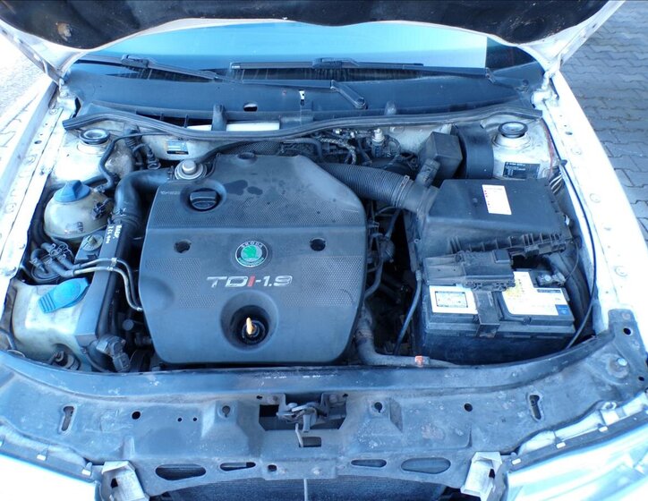 Škoda Octavia Liftback 1,9 l 81 kw