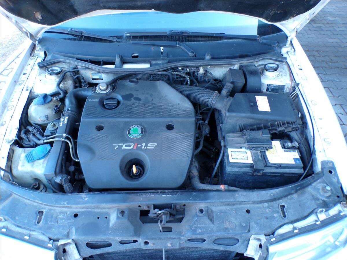 Škoda Octavia Liftback 1,9 l 81 kw