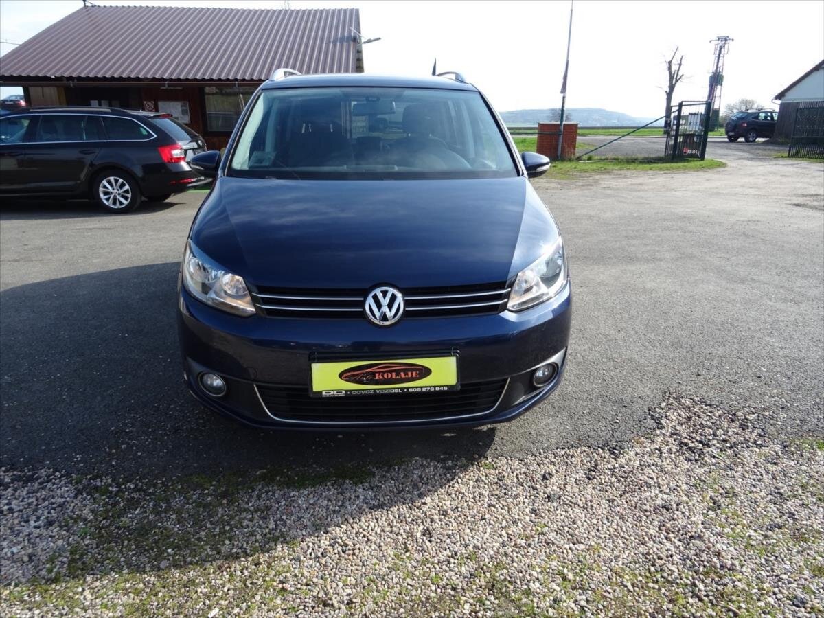 Volkswagen Touran MPV 1,2 l 77 kw